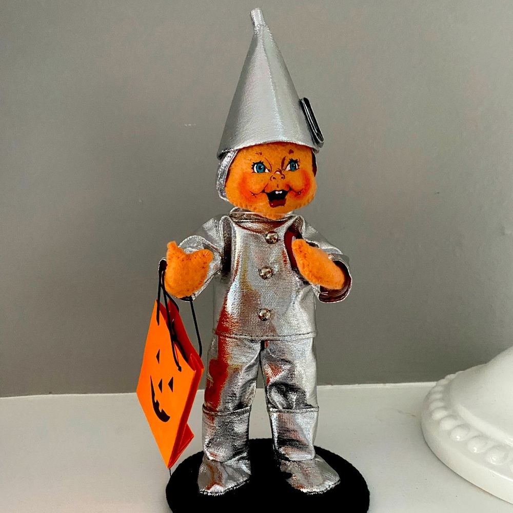 Anna Lee exclusive Halloween wizard of oz set only 200 made NWT Rare